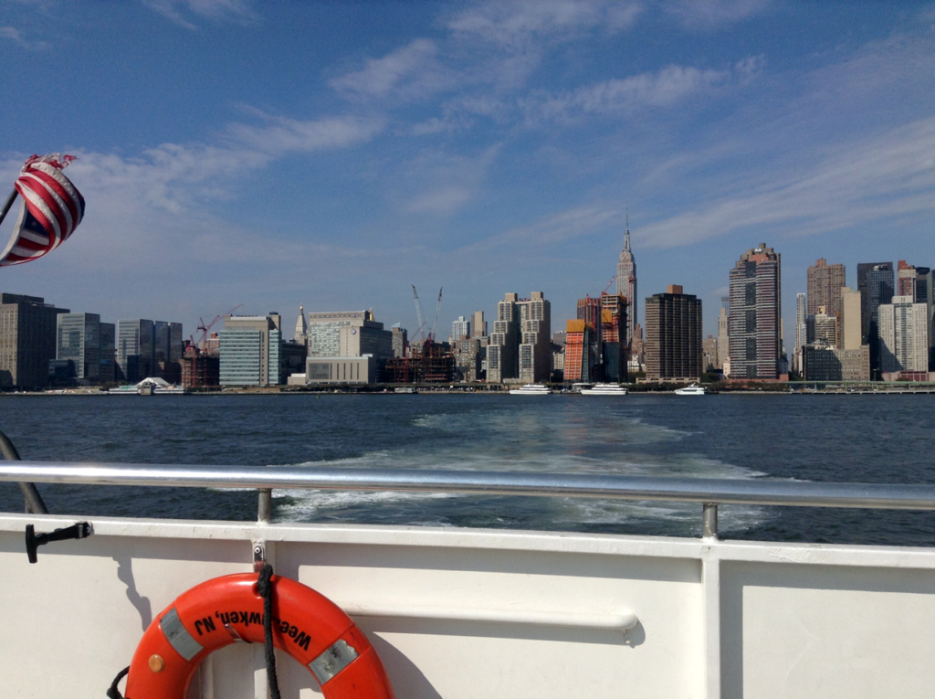 New York from the East River Ferry