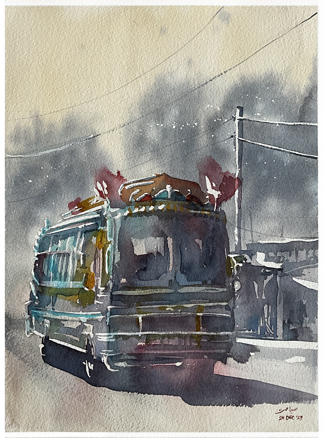 Karachi Bus