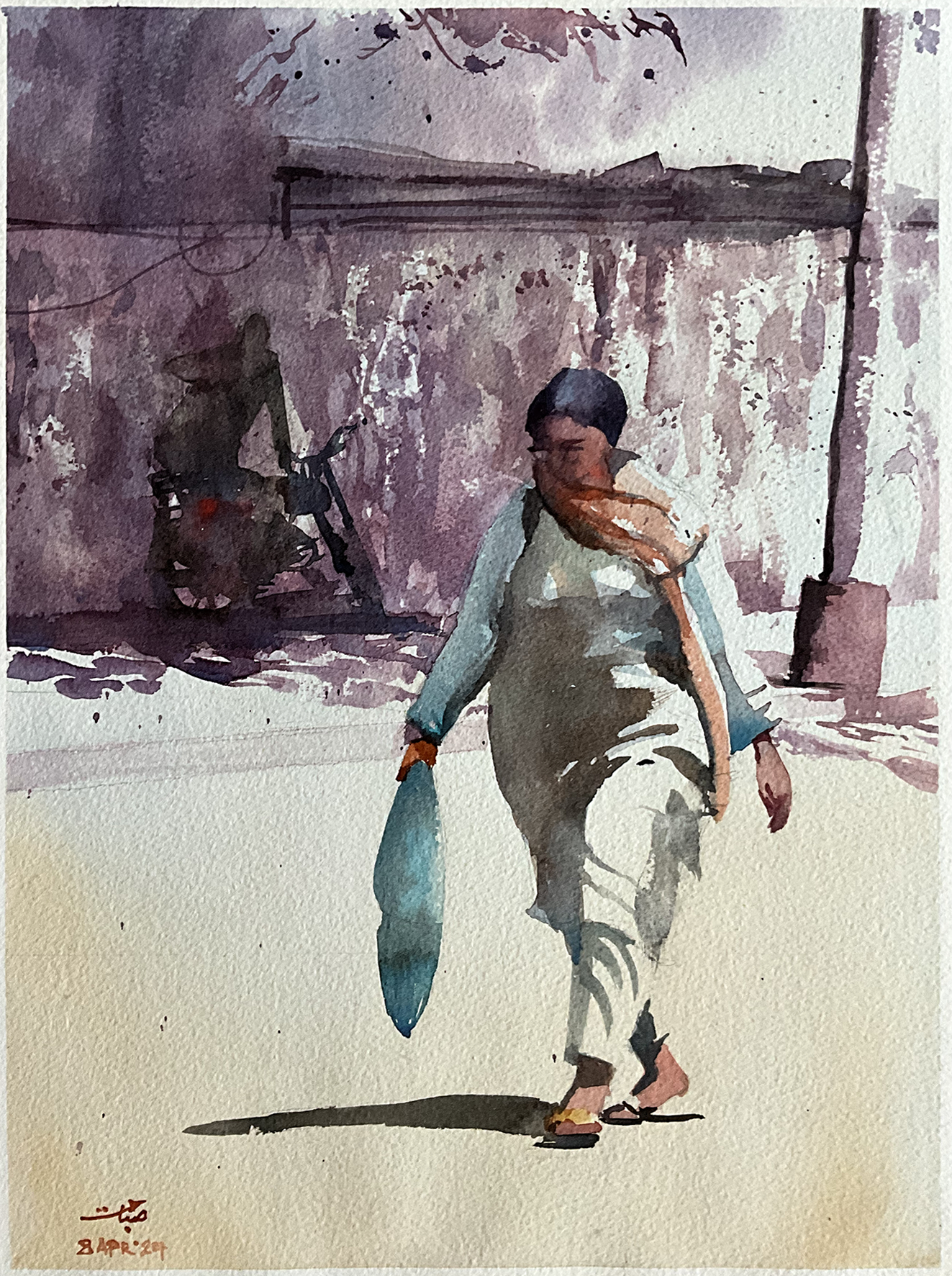 Woman on the Street